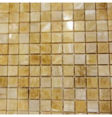 GOLDEN ONYX (слоисто-медовый) мозаика